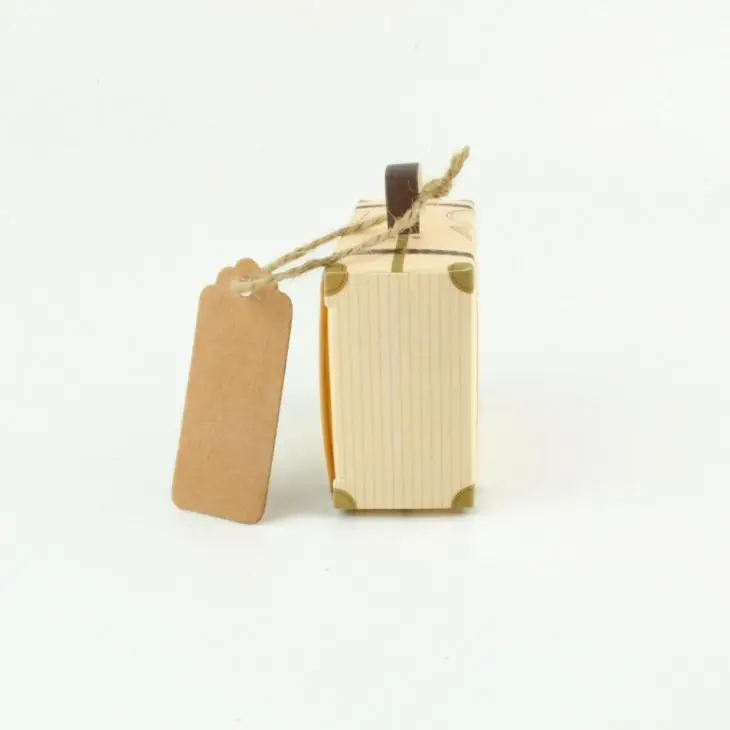 5 шт багажник/багаж/Сумочка Форма Ремесло Бумажная Подарочная коробка шоколадный