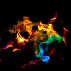 1 шт. разноцветное пламя, мистические фокусы-иллюзии, пиротехника, пакетики для костра, камина, волшебника, ямы, патио, пиротехника, игрушка