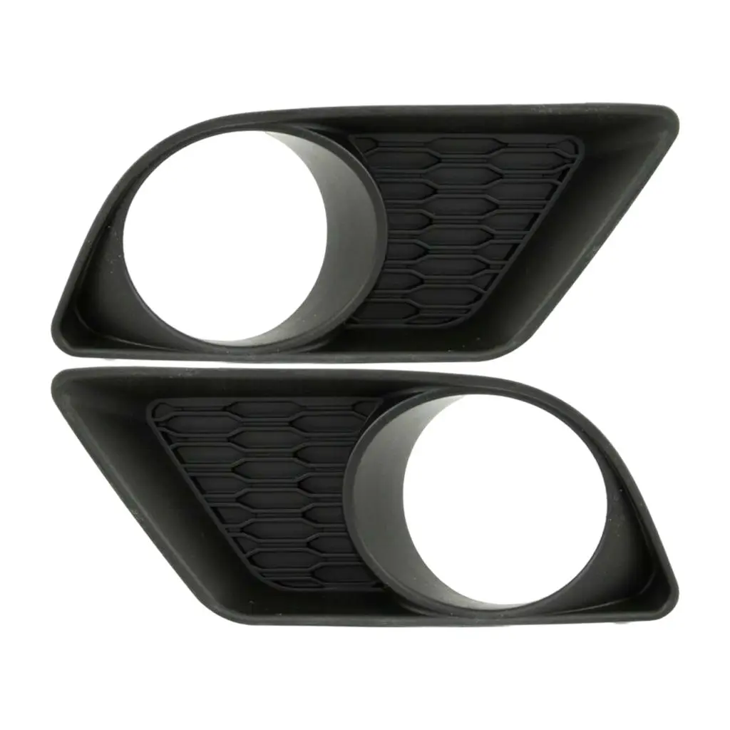 

1 пара, противотуманные фары на передний бампер, украшение для зарядного устройства 2011-2014, защита от пыли, замена, долговечность