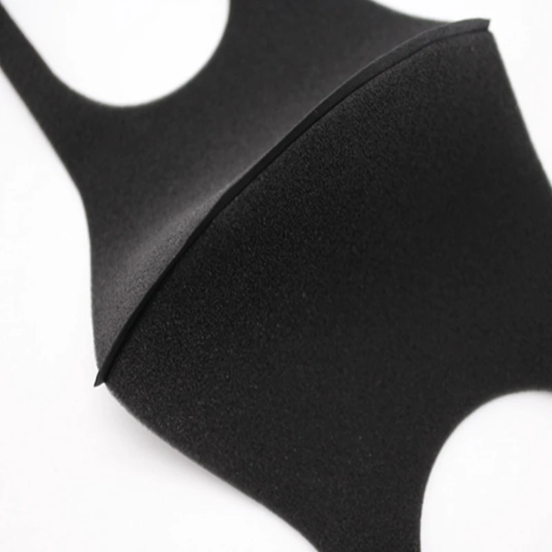 

3Pc sponge masks can be washed and reusable masks for adults and children