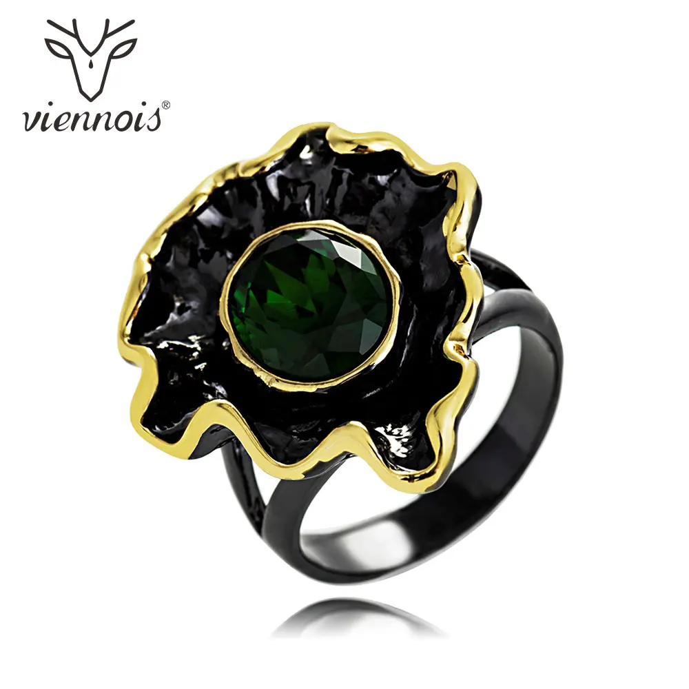 Женские винтажные кольца двойного размера в стиле ретро|Кольца| |