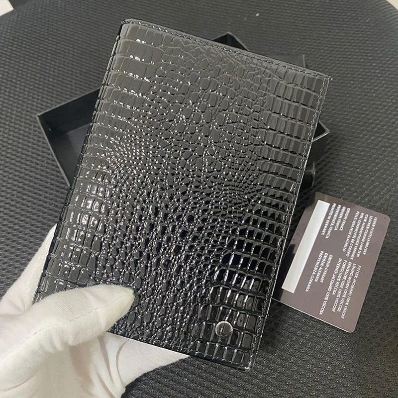 Обложка для паспорта из натуральной кожи Держатель Для водительских прав