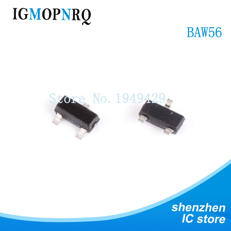 

100PCS/LOT BAW56 sot23 marking: A1 A1t SOT-23 New