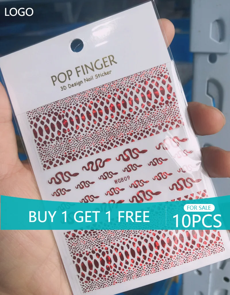 

Металлическая текстура, Змеиный лазер, светоотражающие наклейки для ногтей, форма капли воды, блестки, слайдер для ногтей, украшение для ног...