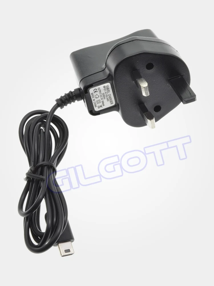 Сетевое зарядное устройство с вилкой Стандарта Великобритании 100-240 В