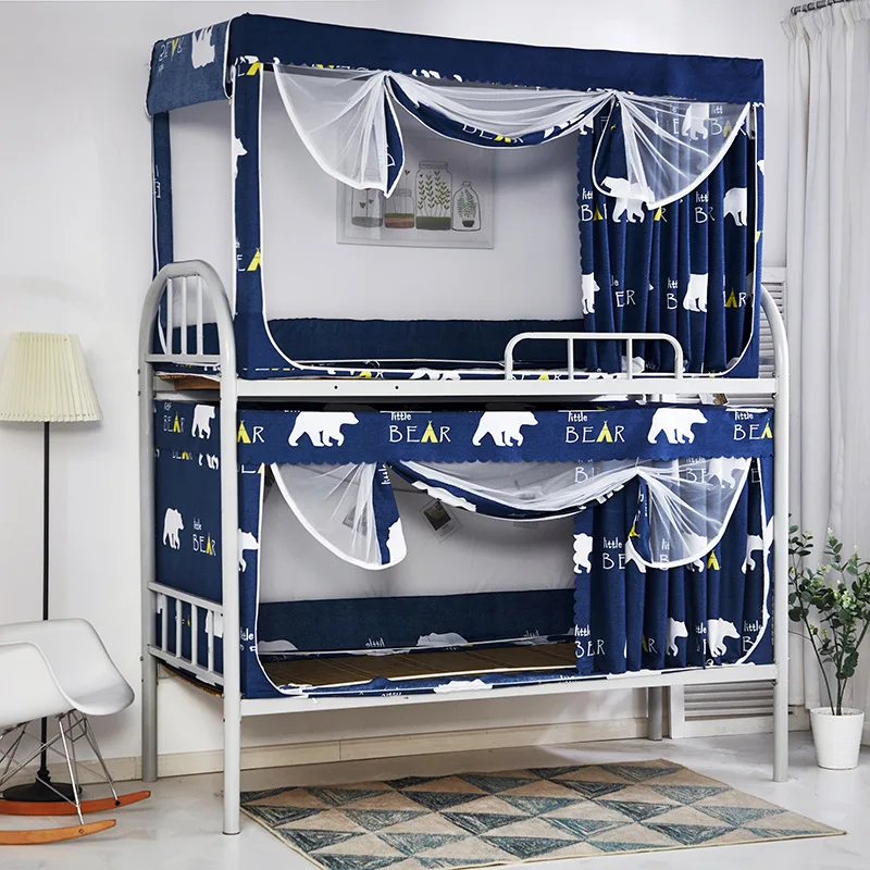 Москитная сетка LeRadore для студенческих общежитий с затемненной занавеской