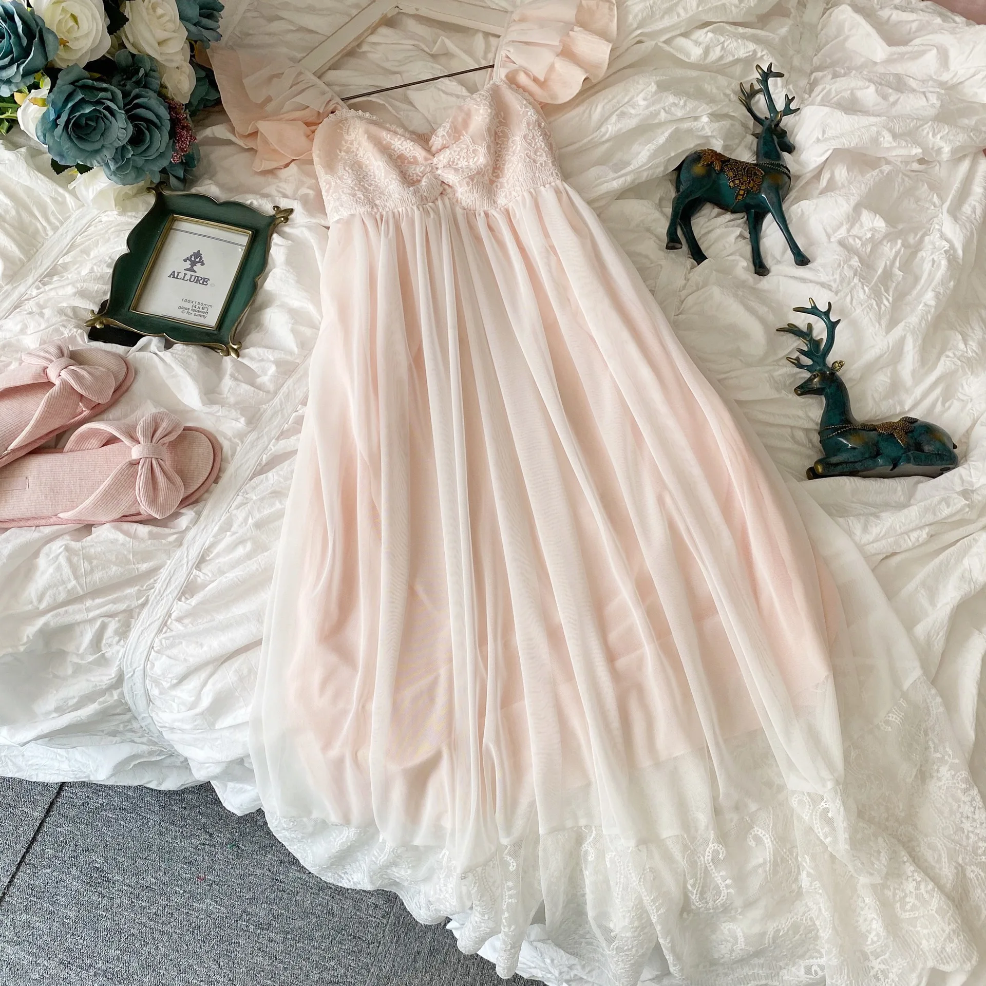 Женская обувь в стиле лолита белое платье принцессы трусы винтажный дворцовый