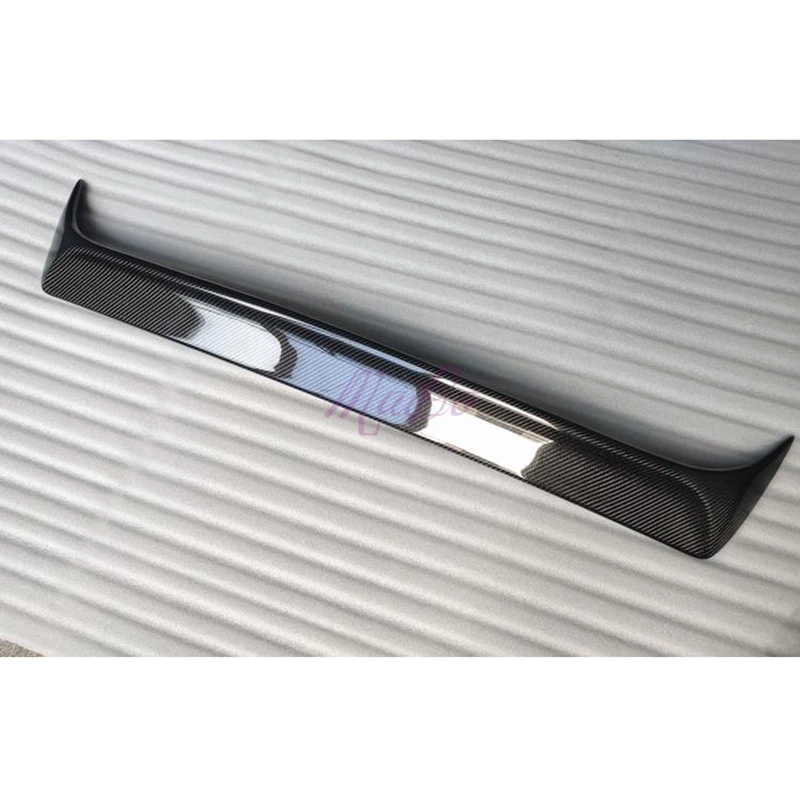Автомобильный Стайлинг спойлер на крыше из углеродного волокна крыло заднего