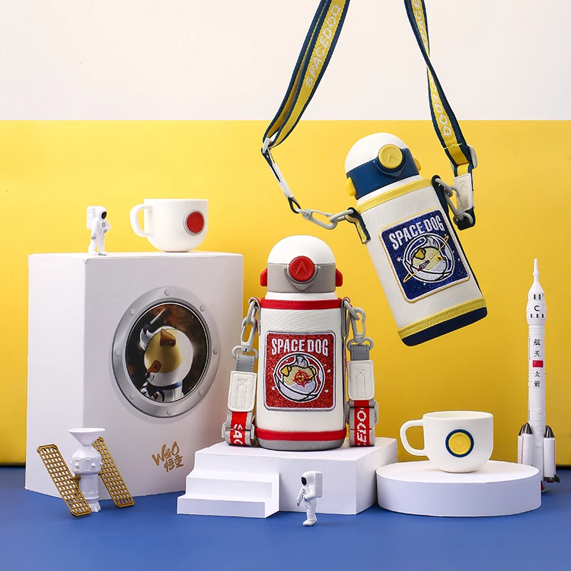 Набор детских термосов FEIJIAN чашка-термос из нержавеющей стали и пищевого