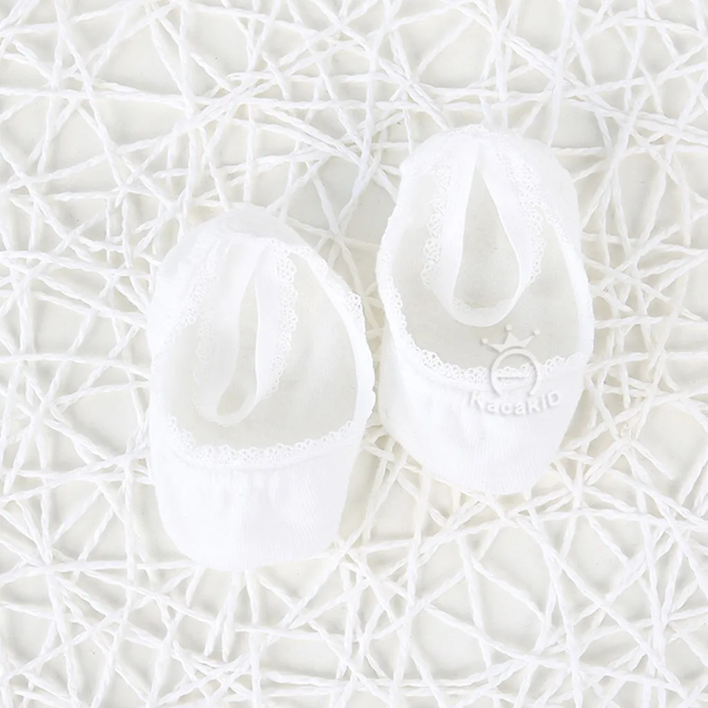 Милые и очаровательные кружевные дизайнерские детские носки для новорожденных