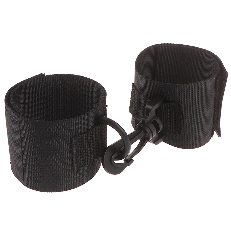 Интимные игрушки для женщин Handscuff лодыжки манжеты бондаж наручники пар нейлон