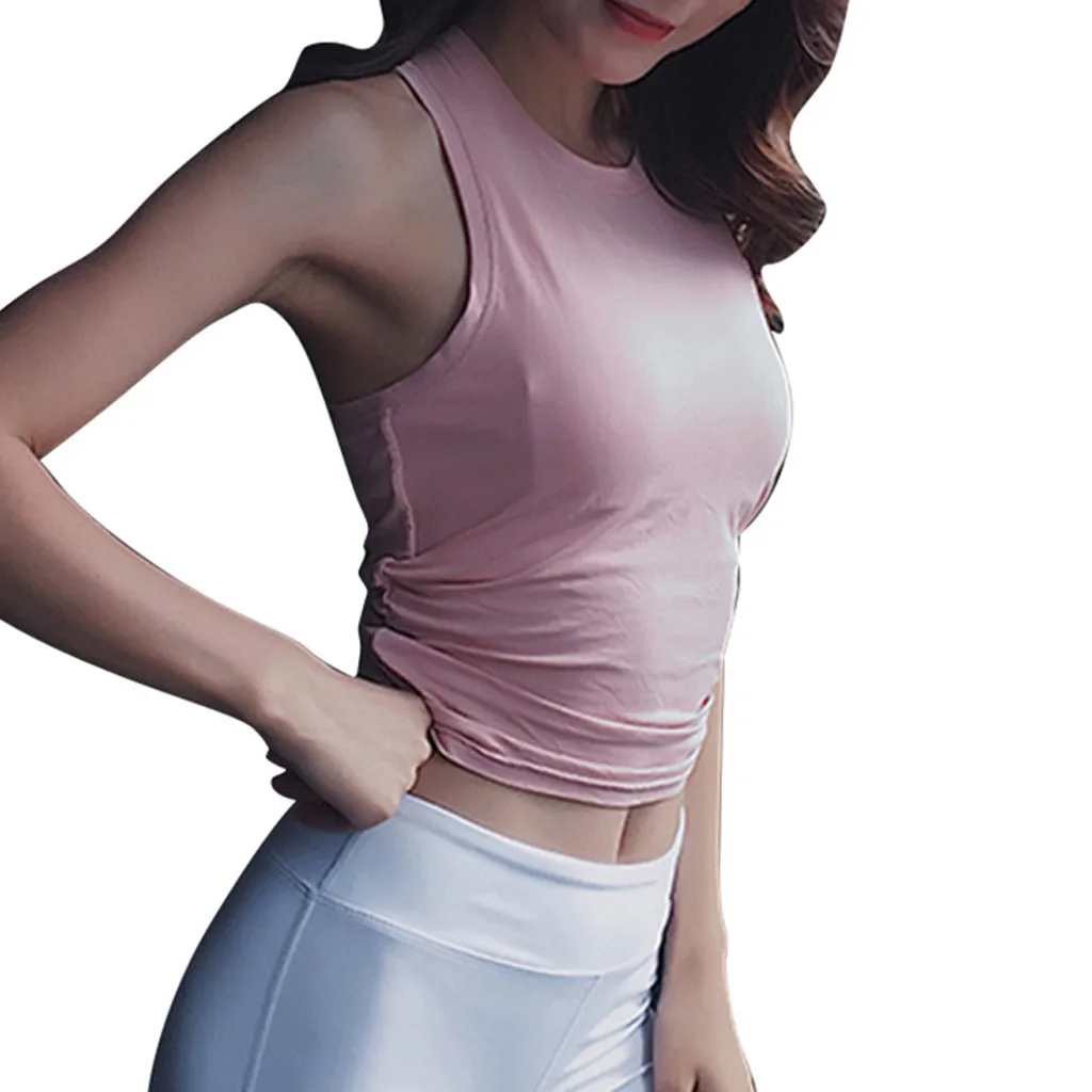 Женские спортивные тонкие однотонные быстросохнущие подтяжки для фитнеса и бега