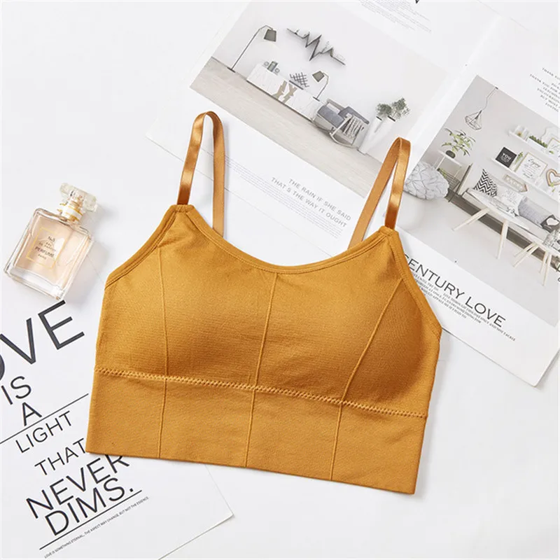 Женский спортивный бюстгальтер без косточек цвет в ассортименте 1 шт | Спорт и