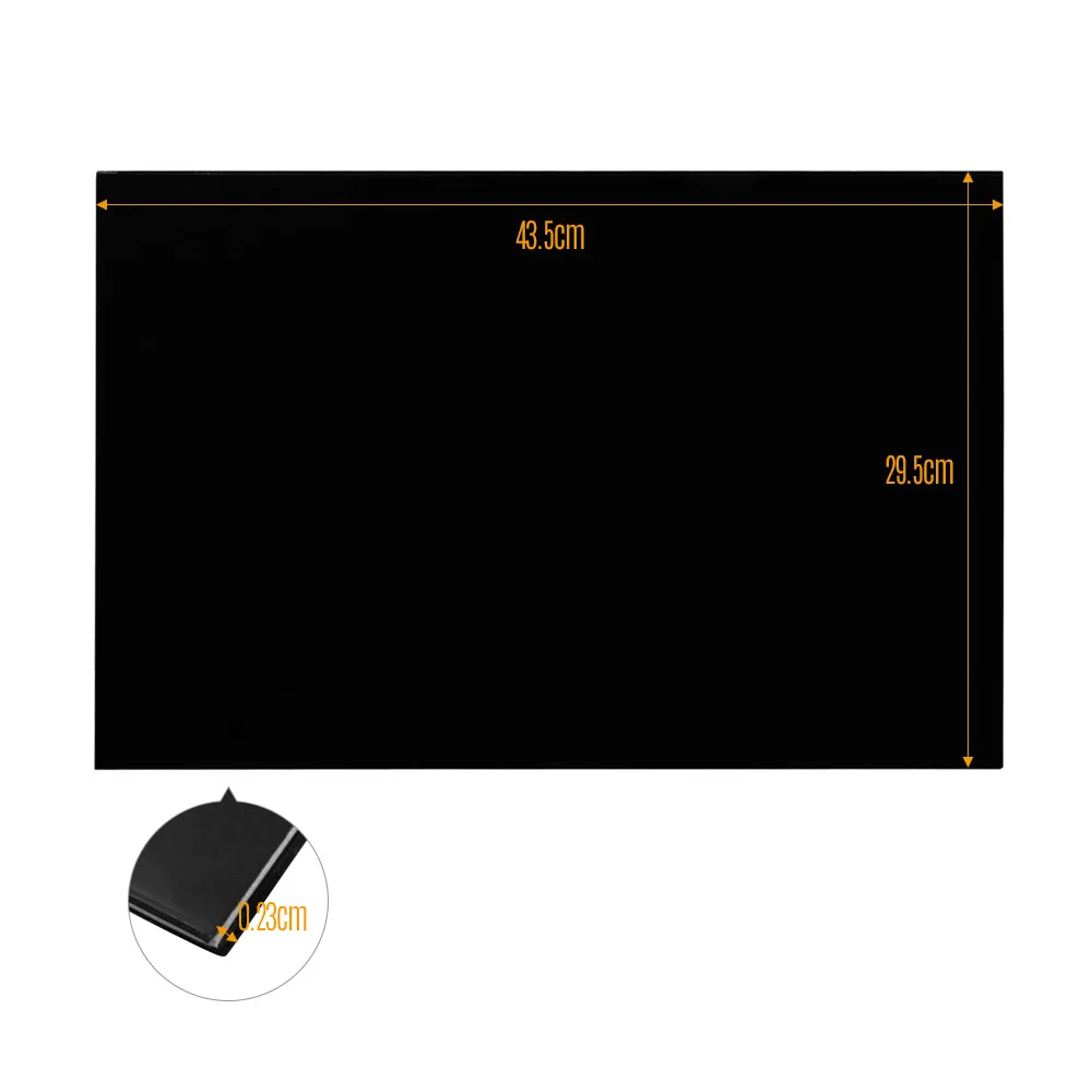 3ply bau elektrische gitarre blank schlagbrett bord scratch platte pvc diy customed gitarre teile gitarre zubehör free global shipping