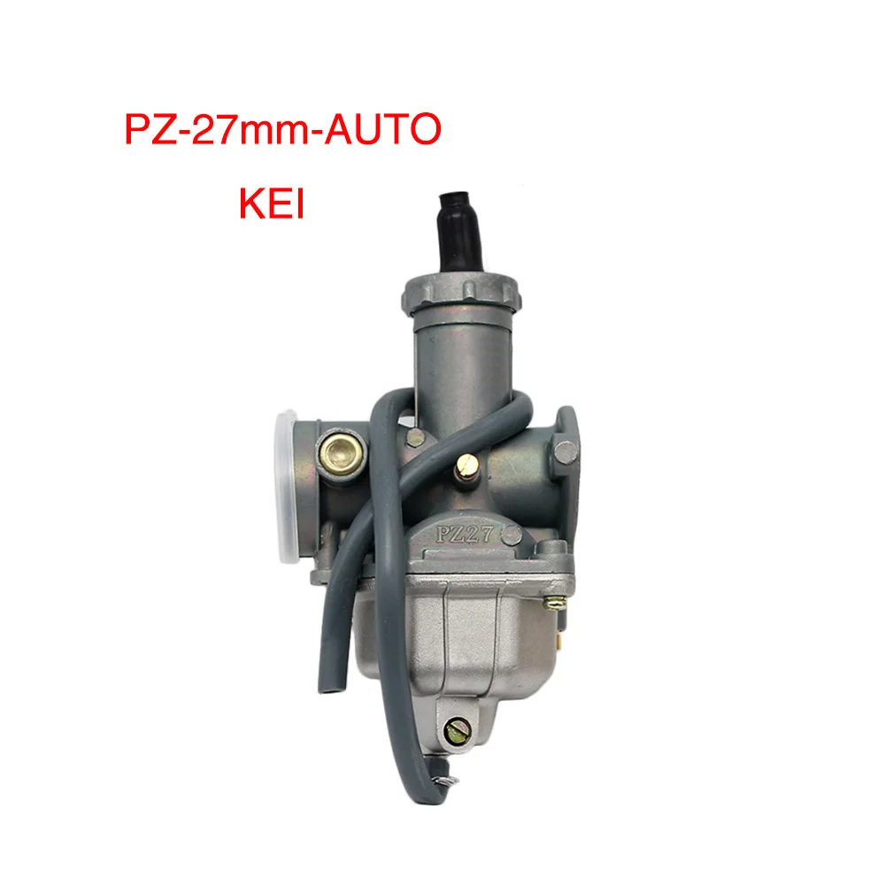 ZSDTRP тюнинг настроенная мощность струи KEIHIN PZ26 PZ27 PZ30 карбюратор+ Видимый Твистер+ кабель+ ручки чехол для Honda KTM Yamaha TTR250 - Цвет: PZ27 Auto