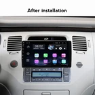 Автомагнитола 2 Din, Android 11, Wi-Fi, аудио, для Hyundai AZERA 2006, 2007, 2008-2010, Автомобильный мультимедийный видеоплеер с GPS-экраном, FM, BT, USB