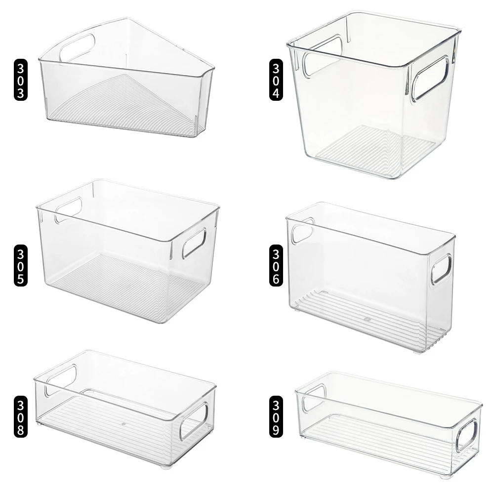 Органайзер для холодильника Bins органайзер ящиков прозрачный контейнер хранения
