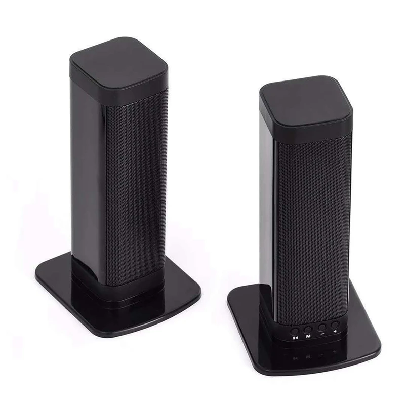 

Sound Blaster Wireless Bluetooth Speaker Card U Disk TV Echo Wall Sound Long Bar Subwoofer