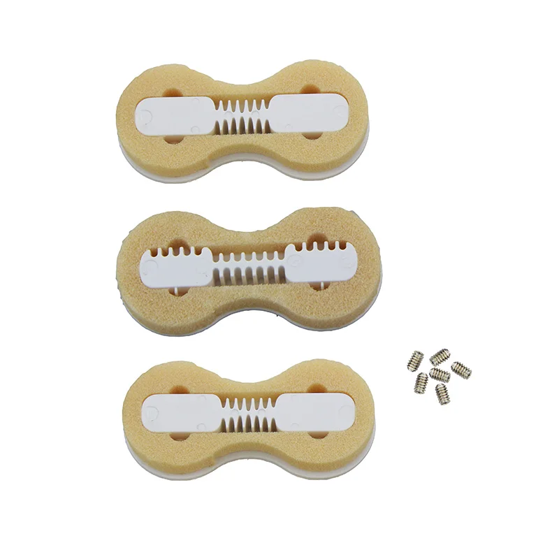 5 комплектов пластиковые плавники для серфборда FCS серфинга набор плавников с