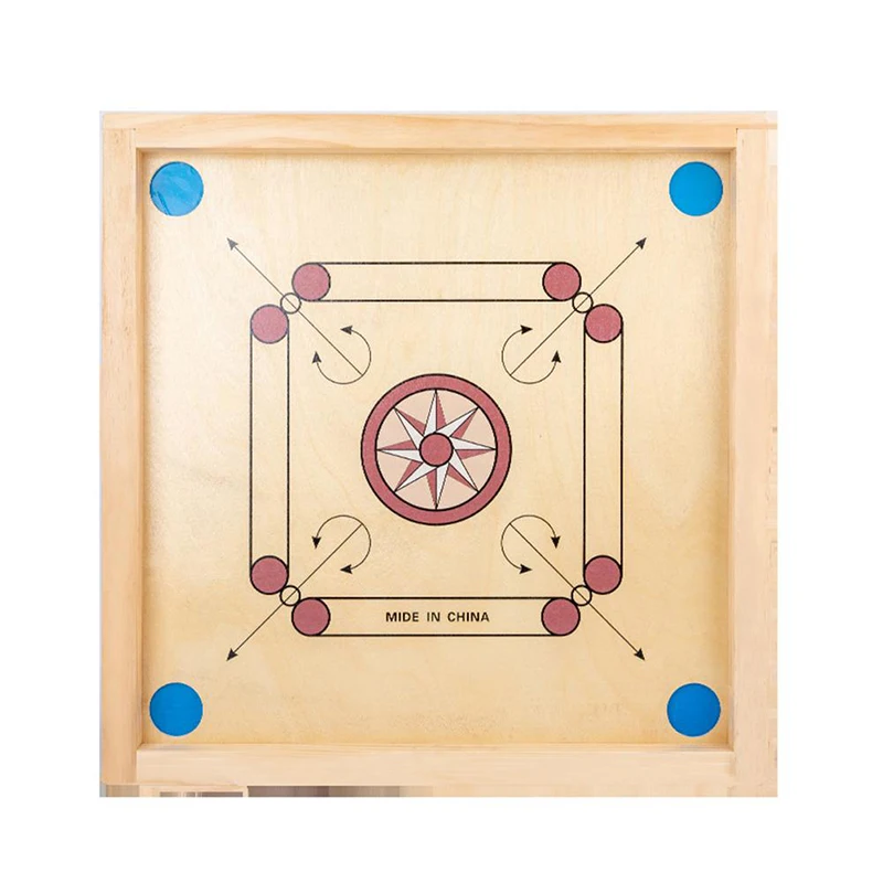 

Настольная игра Carrom, шахматы для ручной игры, интерактивные игрушки для родителей и детей, круглая деревянная доска, интерактивные игрушки, ...
