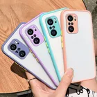 Противоударный бронированный чехол для Xiaomi Mi 11 Ultra 10T Lite Poco F3 X3 Redmi K40 9A Note 10 Pro Max 9 9T 8, мягкая рамка, задняя крышка