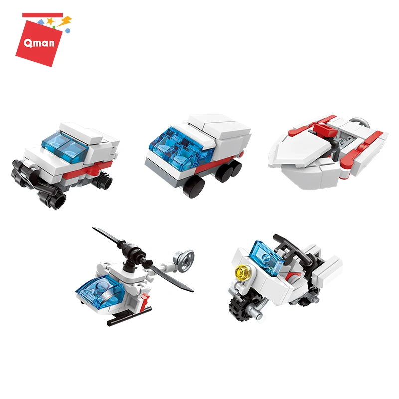 352 Pieces 2104 Trans Collector 3 in 1 Model Bricks Friends Compatible With Legoingly Toys Sets Figures Building Blocks for Kids | Игрушки и