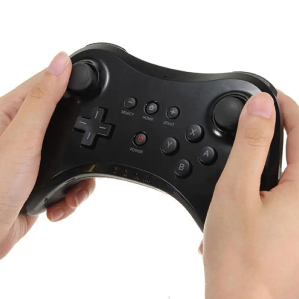 Yiwa Wireless Blutooth Controller Classic Pro Joystick Gamepad for Nintend wii U with USB Cable r30 | Электроника