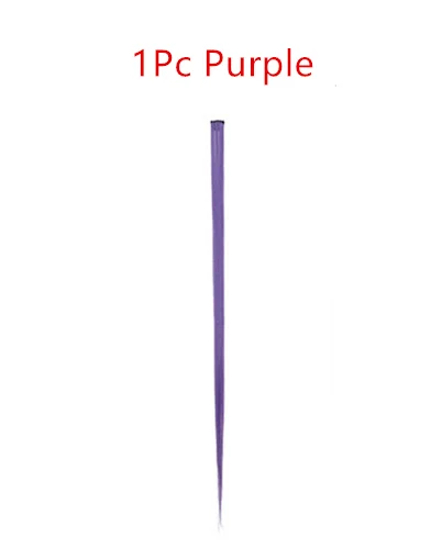 1Pc Purple 3 шт./лот, 50 см Инструменты для укладки волос, цветной парик, плетение волос, пучок, машинка для волос, ролик для волос, инструмент для красоты, принадлежности для плетения - Цвет: 1Pc Purple