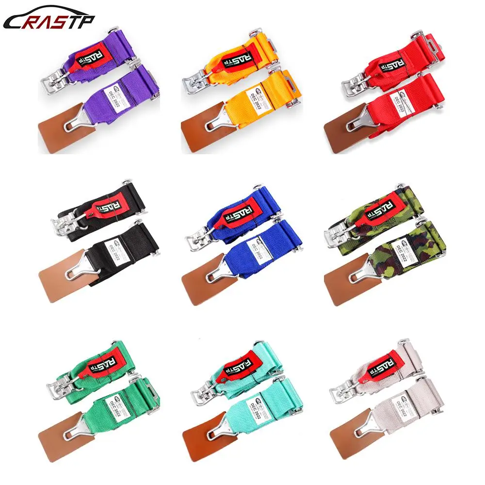 2 точек касания сиденье Ремни подходит для гоночной тканевый ремень безопасности