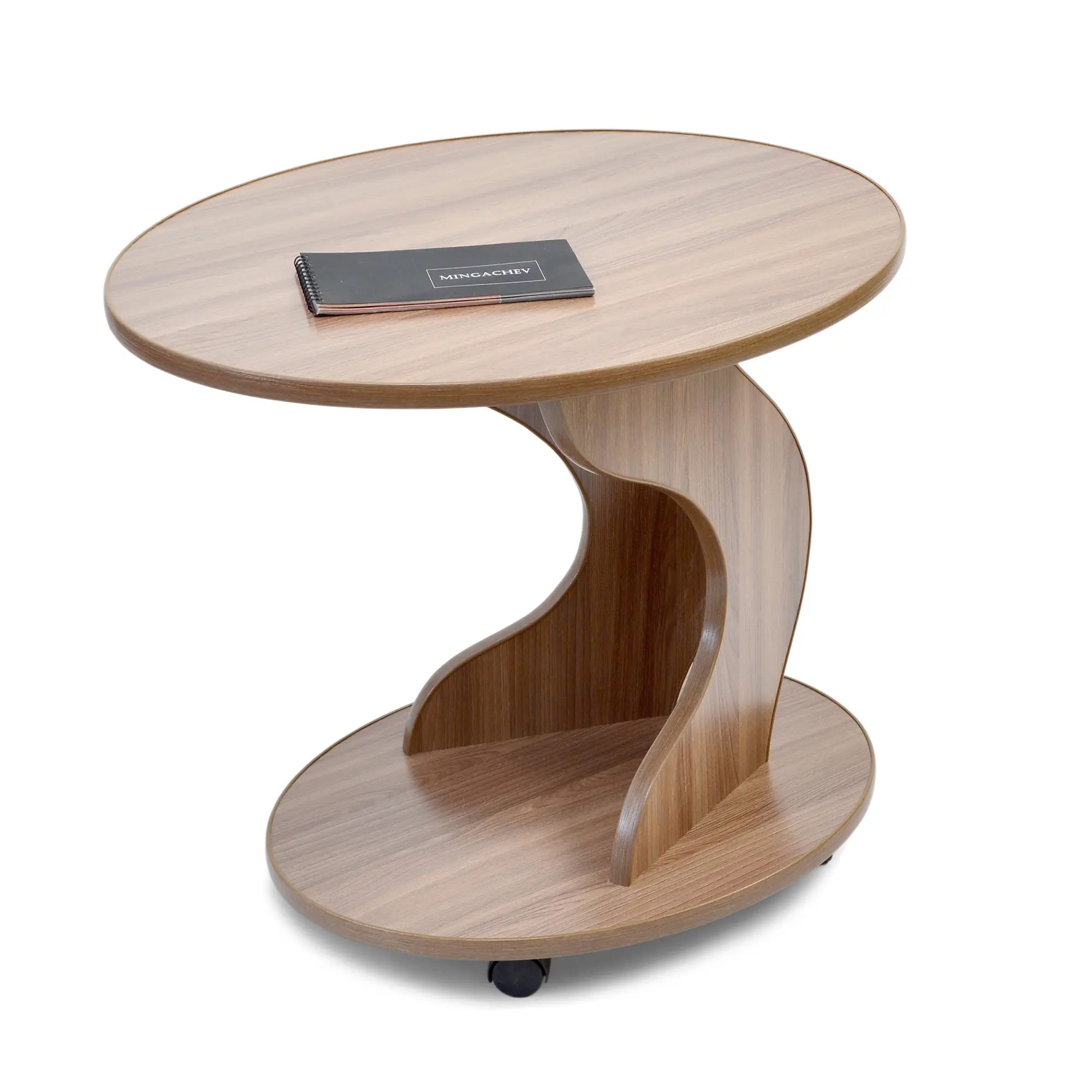 Передвижной журнальный стол Савва на колесиках.