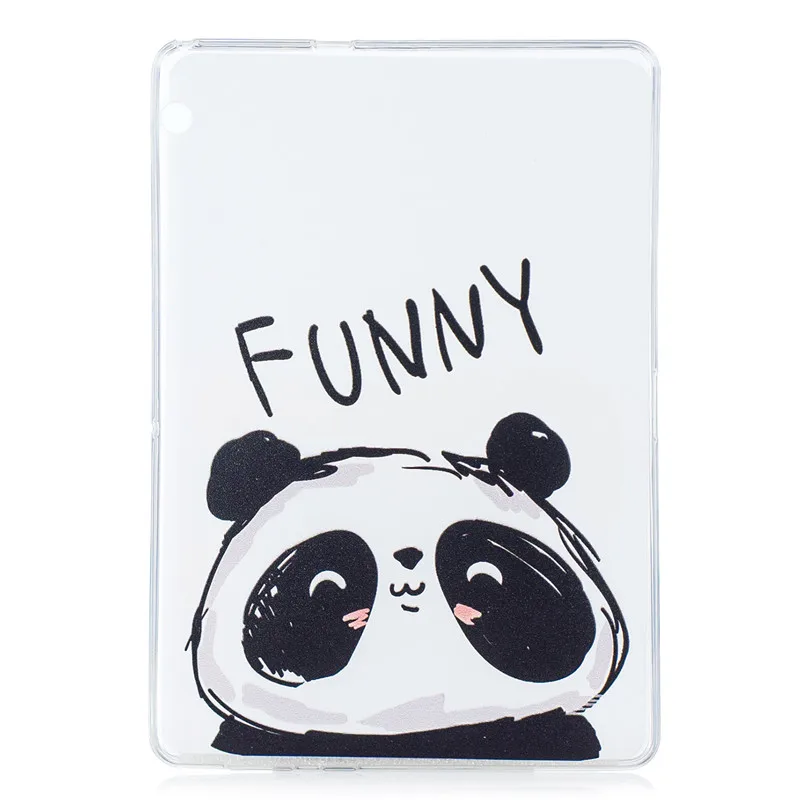 Мягкий чехол для планшета из ТПУ для huawei Mediapad T3 10, чехол Kawaii Cat Puppy, чехол на заднюю панель для Funda huawei T3 10 AGS-L09 AGS-W09 9,6'