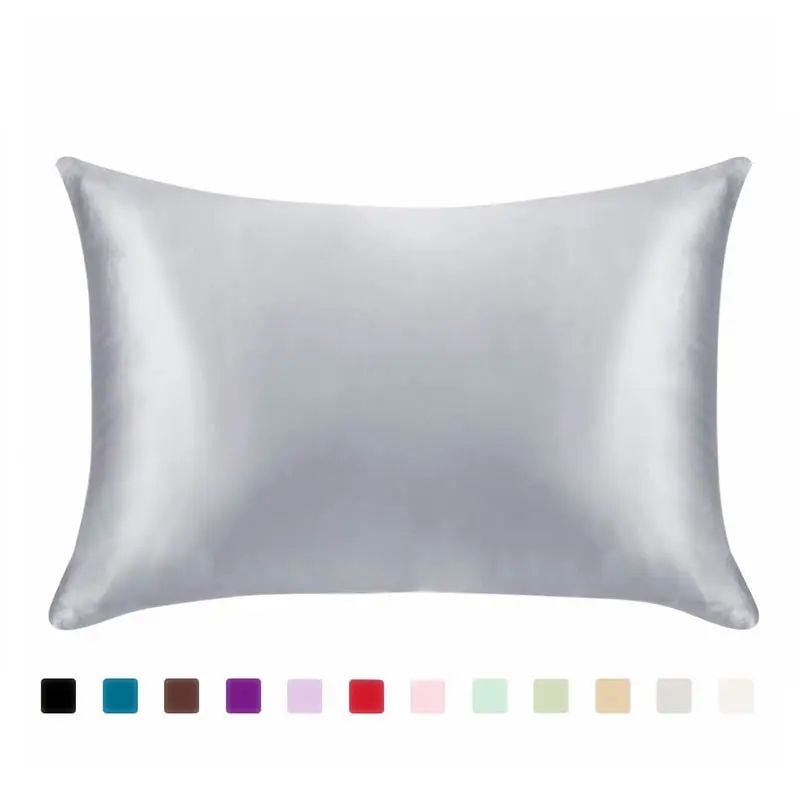 

Fashion Pillow Case Cover Queen Pure Standard Cushion Pillowcase Housewife Silk Mulberry