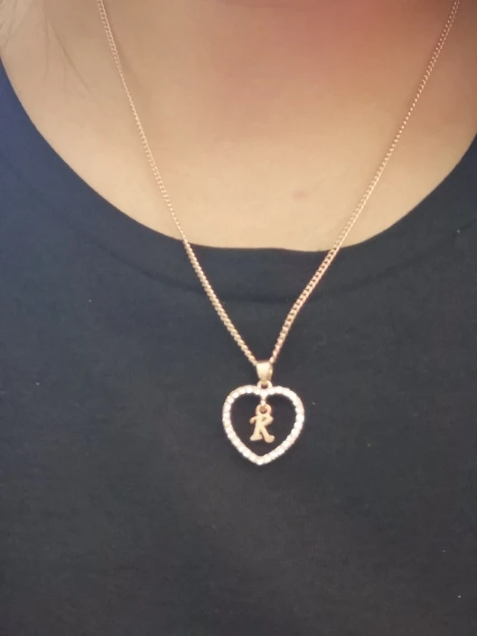 Ожерелье с подвеской Стразы для женщин милое колье в корейском и японском стиле