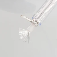 high quality xlo ht4 hi end occ silver plated 75ohm digital coaxical cable hifi digital audio video coaxial cable bulk wire dt4