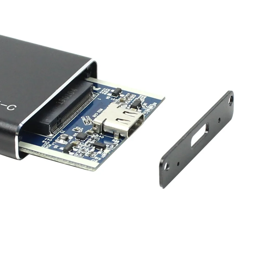 PCIE USB3.1 Тип C к M.2 M ключ NVMe PCI-E SSD жесткий диск корпус Caddy чехол 10 Гбит/с 2280 HDD корпус внешний мобильный ящик