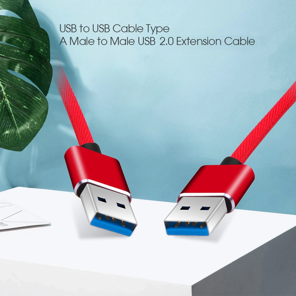 KEBIDU USB 2 0 кабель для передачи данных типа A к Удлинительный Тип папа Мужской