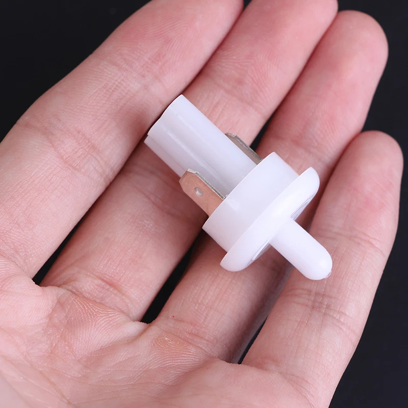 

New Arrival PBS-35B Refrigerator door controlled switch all white gated button pressure switch light switches OFF-(ON)