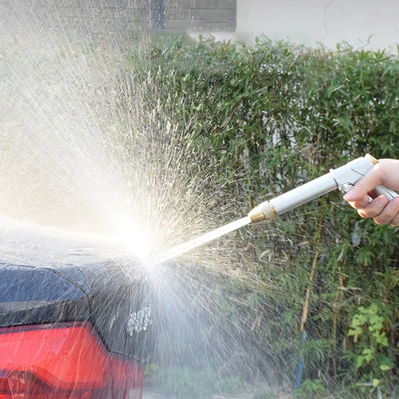 

High Pressure Water Gun High Pressure Power Washer Hydro Jet Spray Nozzle Garden Plant Watering Car Washing Window Cleaning