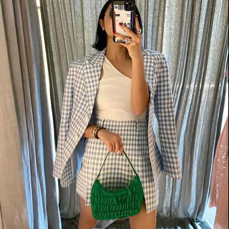 Женская сумка тоут плиссированная карамельного цвета нейлоновая летняя 2020|Сумки