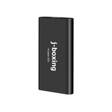 Portable SSD 256GB - Ultra Slim J-boxing External Hard Drive USB 3.0 HDD Storage 128GB 64GB Compatible for PC, Desktop, Laptop