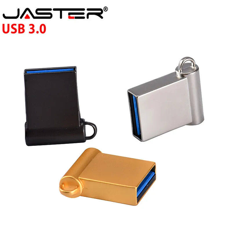 

JASTER Mini 3.0 USB Flash Drive 4GB 8G 16G 32G 64G Pendrive Metal Pen Drive High Speed USB Stick USB Flash(over 10PCS free logo)