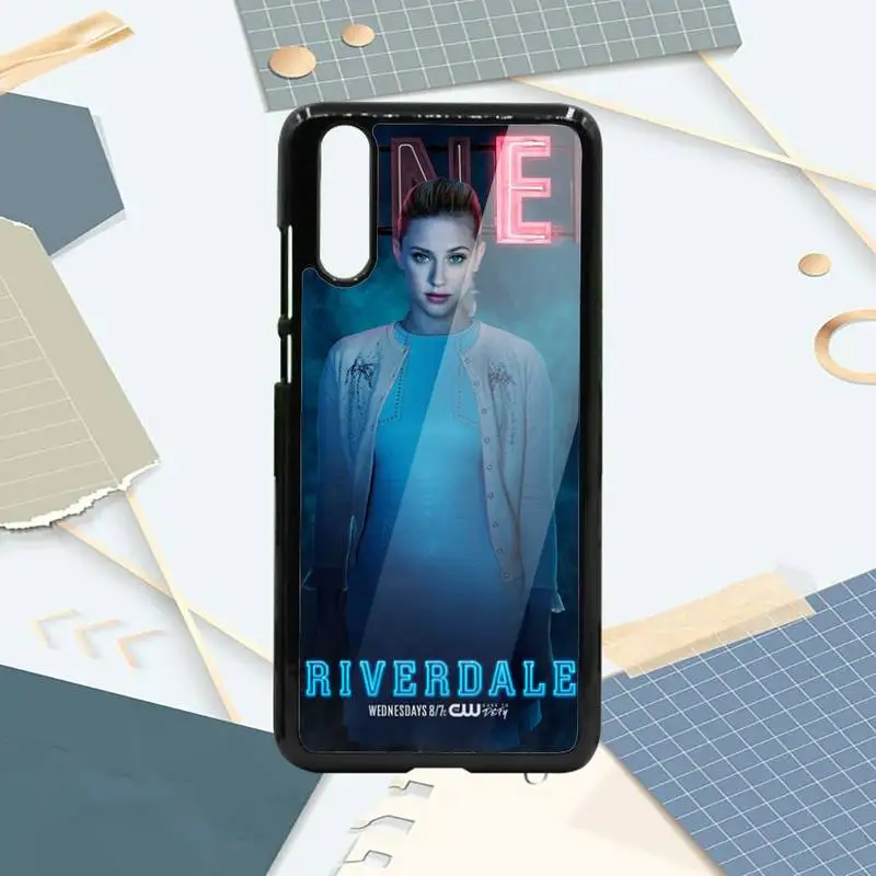 

American Riverdale TV series Phone Case PC For Samsung galaxy S note 8 9 20 10 e lite2019 plus pro ultra