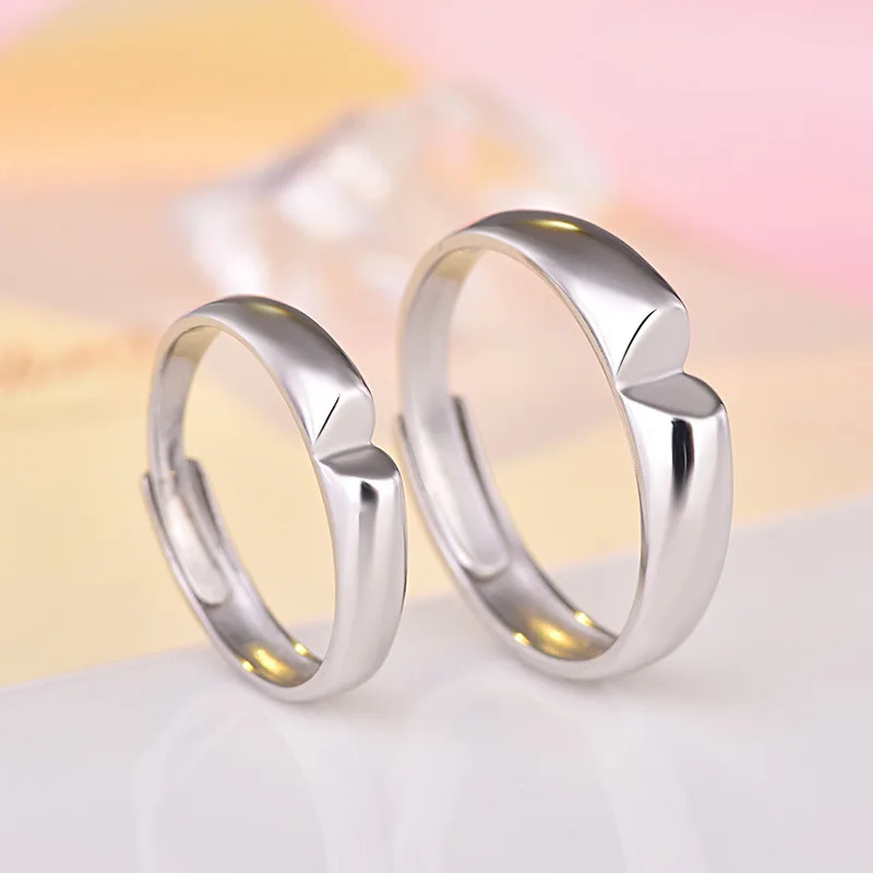 

Женское Открытое кольцо из серебра S925 пробы, аксессуар с перекрестными краями, ювелирное изделие для рук из серебра 925 пробы, кольцо в форме ...