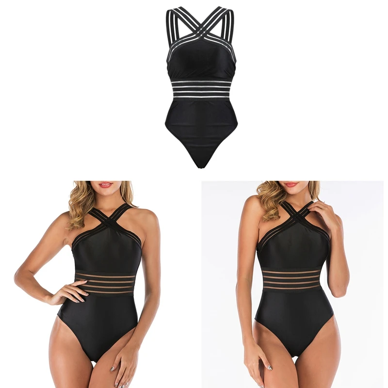 Женские купальники сексуальный цельный купальник для женщин пляжный бандажный
