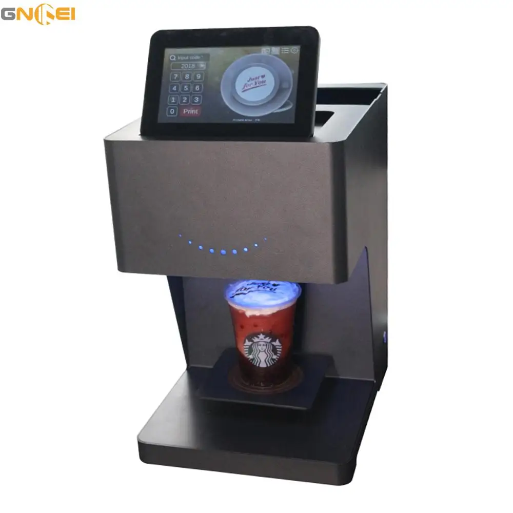 Кофе принтер для селфи кофейный латте 3d печати тортов|Принтеры| |