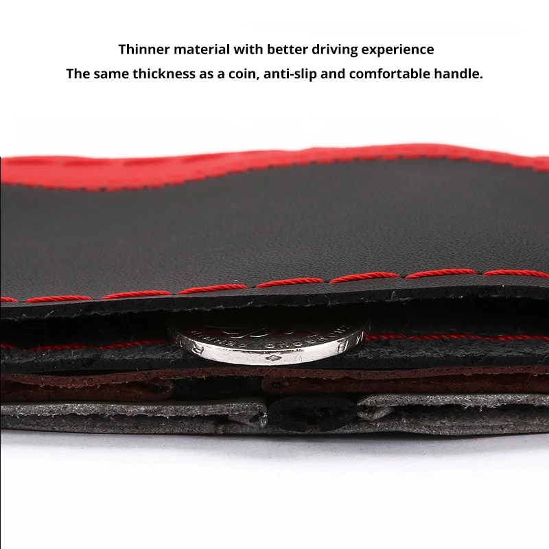 AUTOYOUTH микрофибра кожаное рулевое колесо крышка автомобильные аксессуары для