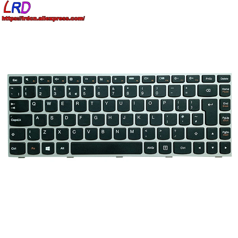 Английская английская клавиатура для Lenovo 300-14 500-14 ACZ иск B40 Z41 Z40 G40 -70 -75 -45 -80 -30 B41