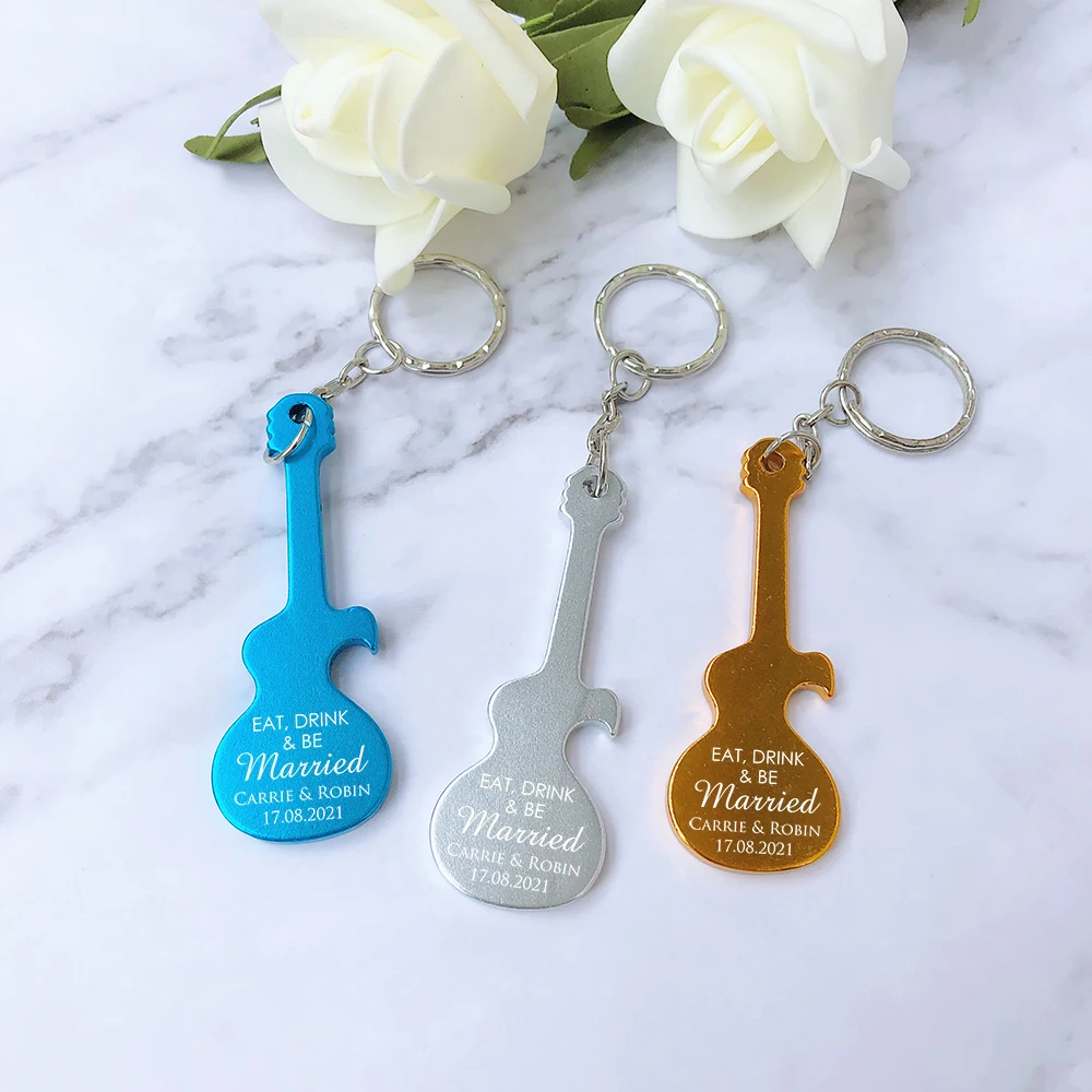 100 шт. индивидуальный свадебный подарок для гостя открывалка бутылок в форме