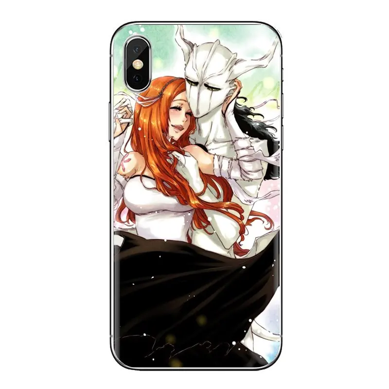 Bleach- UlquiHime- Abyss or No Aby Transparent TPU Skin Cover For Samsung Galaxy A3 A5 A7 A9 A8 Star A6 Plus 2018 2015 2016 2017 |