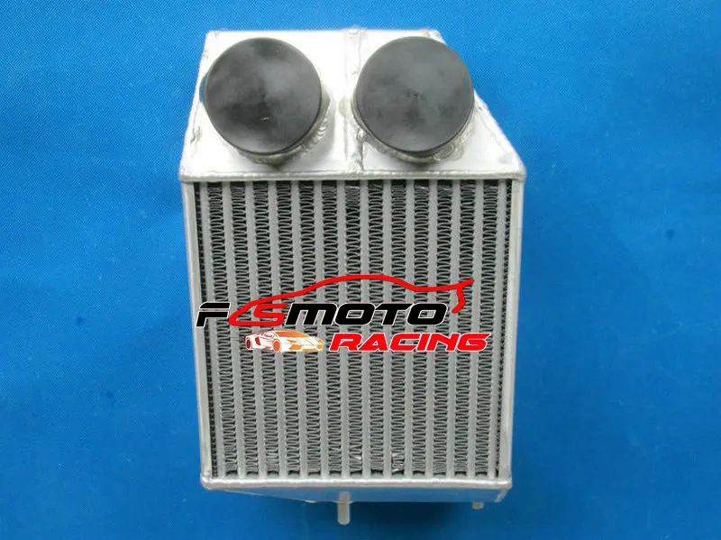 Супер вместительный алюминиевый интеркулер + вентилятор для Renault 5 R5 GT turbo |